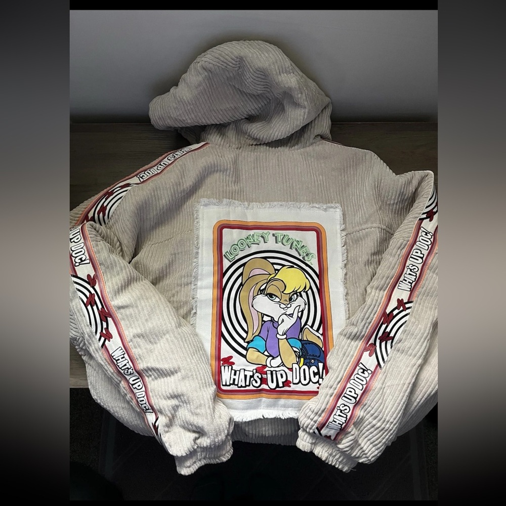 Warner Bros. Looney Tunes Members Only Jacket - Gray